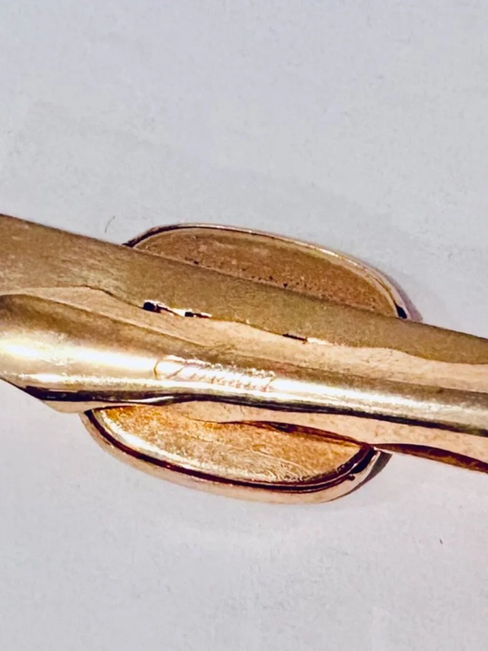 Vintage Anson Black Onyx & Diamond Chip Cufflinks Tie Bar Set Gold Tone Mid-Cent
